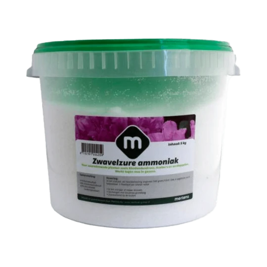 Mertens Zwavelzure Ammoniak 5kg 3 Mertens Zwavelzure Ammoniak 5kg