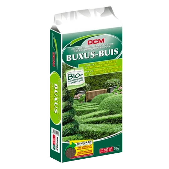 DCM Meststof Buxus 10kg 3 DCM Meststof Buxus 10kg