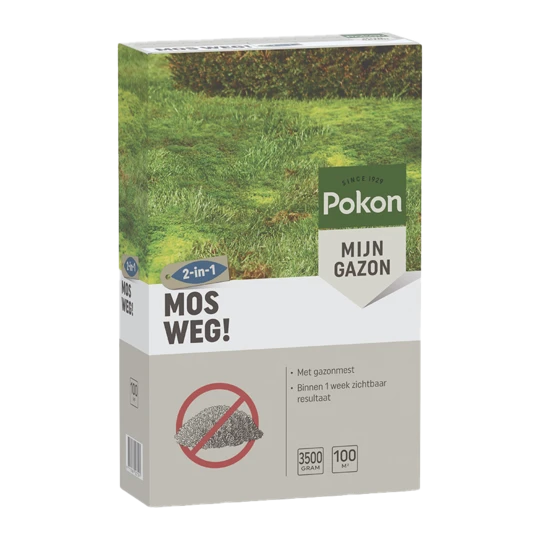 Pokon Mos Weg! 4 Pokon Mos Weg! - Afbeelding 2