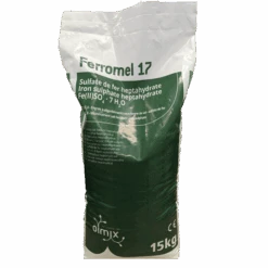 Olmix IJzersulfaat 15kg - Ferromel 7 Olmix IJzersulfaat 15kg - Ferromel -Tuinmateriaal Verkoop image 269