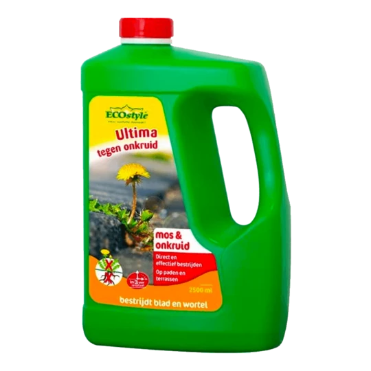 ECOstyle Ecostyle Ultima Onkruid & Mos 2.5 Lt Concentraat 3 ECOstyle Ecostyle Ultima Onkruid & Mos 2.5 Lt Concentraat