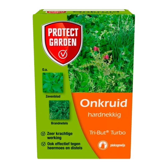 Protect Garden Tri-but Turbo Onkruidmiddel 3 Protect Garden Tri-but Turbo Onkruidmiddel