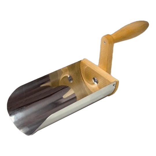 De Wiltfang Dakgootschep RVS 3 De Wiltfang Dakgootschep RVS